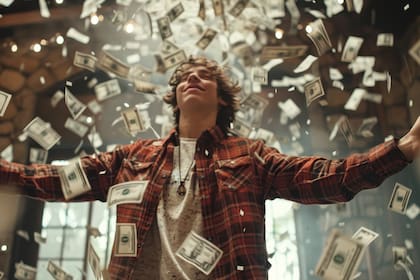 (Imagen ilustrativa) Los premiados de la lotería revelaron qué harán con el dinero