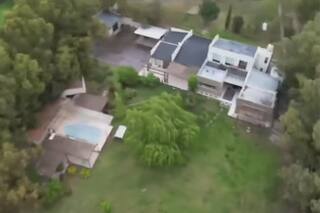 Video: así es la casa donde detuvieron a “Fred” Machado, acusado por narcotráfico, en Viedma