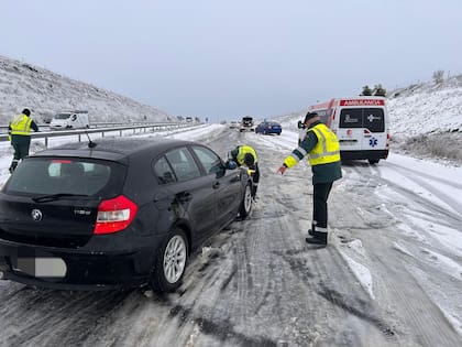 Imagen proporcionada por la Guardia Civil española. Fuente: X