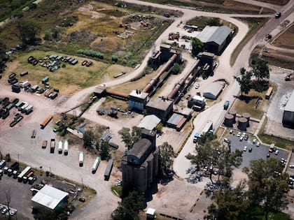 Imágenes aéreas del complejo de la Ceamse