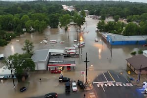 Alerta de fuertes lluvias y posibles inundaciones en EE.UU.