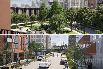 Imágenes al interior del nuevo proyecto: cómo quedaría Cabrini-Green