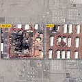 Imágenes satelitales revelan un dato incómodo sobre los ataques iraníes a objetivos estadounidenses en Medio Oriente