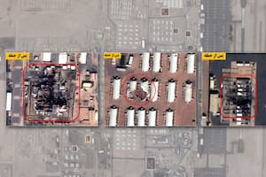 Imágenes satelitales revelan un dato incómodo sobre los ataques iraníes a objetivos estadounidenses en Medio Oriente