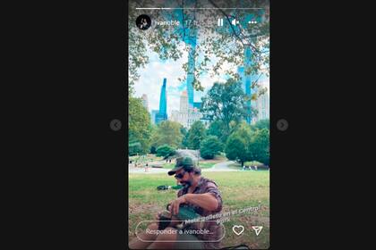 Imágenes de Instagram de Iván Noble en Nueva York