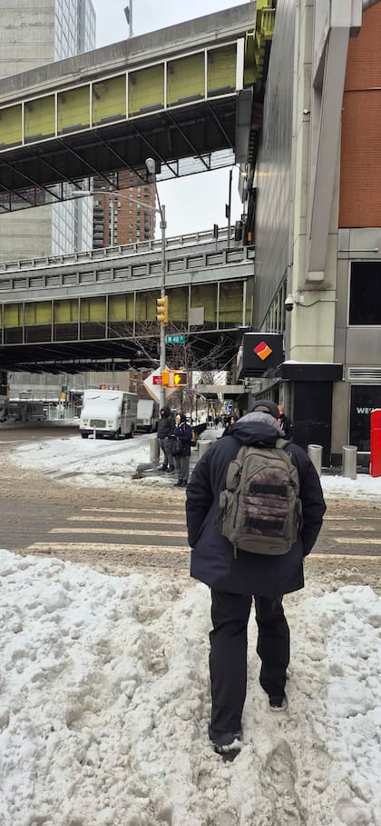 Imágenes de la ciudad de Nueva York tras la tormenta invernal del fin de semana