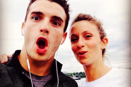 Imágenes de la cuenta oficial de Camille Marchetti, novia de Jules Bianchi