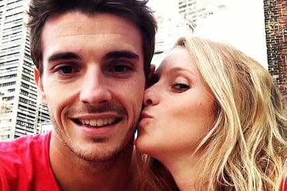 Imágenes de la cuenta oficial de Camille Marchetti, novia de Jules Bianchi