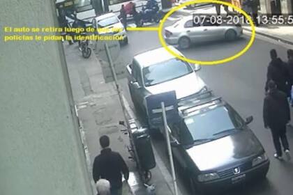 Imágenes del vehículo que habría participado en las tareas de espionaje al Instituto Patria