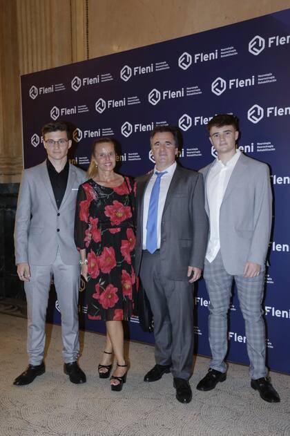 Imágenes de la Gala Fleni en el Teatro Colón.