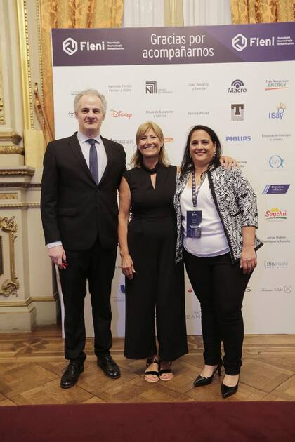 Imágenes de la Gala Fleni en el Teatro Colón.