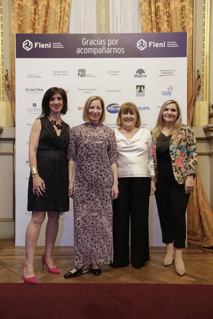 Imágenes de la Gala Fleni en el Teatro Colón.