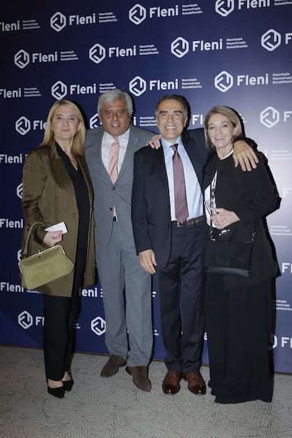 Imágenes de la Gala Fleni en el Teatro Colón.