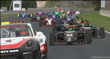 Imágenes de la tecnología iRacing