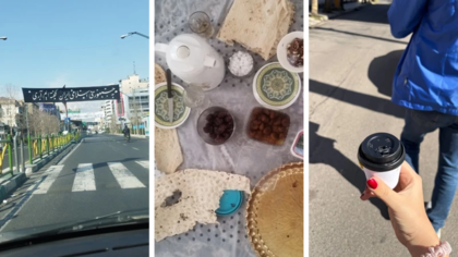 Imágenes de la vida en Teherán tras más de 10 días de guerra