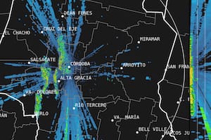 Se esperan ráfagas de hasta 50 km/h y temperaturas bajo cero en Córdoba