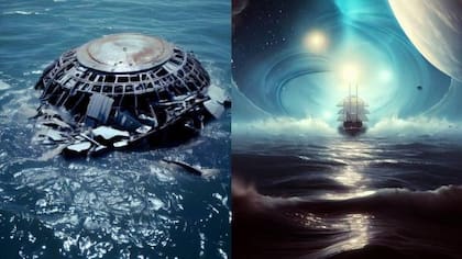 Imágenes de referencia expedición Interestelar al Océano Pacífico
Foto: Generador de imágenes IA Bing