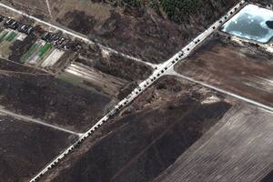 Resistencia ucraniana y convoy "estancado": todos los problemas que enfrenta el Ejército ruso, según EE.UU.