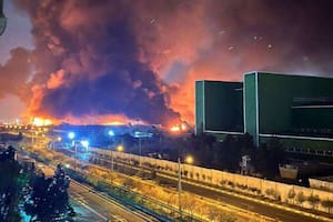 El ejército de Israel anunció un nuevo ataque "a gran escala" sobre Teherán