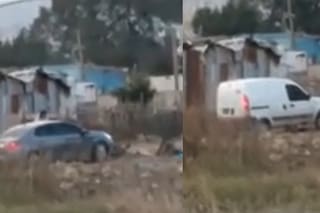 Aprovechó el corte de transportistas ante la falta de gasoil para cobrar un “peaje paralelo” en la colectora