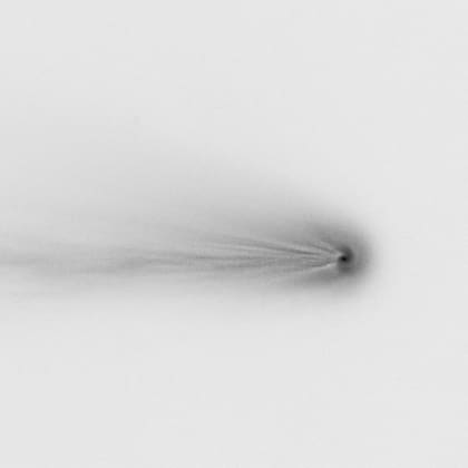 Imagenes del 16 de marzo del cometa "Diablo" sacada por el astrofotógrafo, Jan Erik Vallestad. Instagram: @janvalphotography