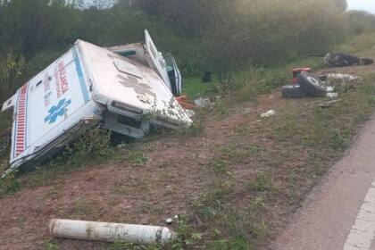 Imágenes del siniestro