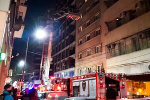 Rescate: así salvaron de un incendio a un jugador de Rentistas en un hotel céntrico