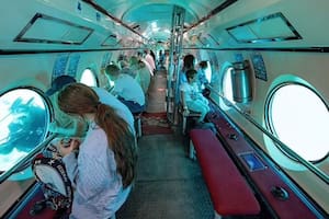 Imágenes del interior del submarino Sindbad revelaron cómo podría haber sido estar a bordo de la nave antes del desastre