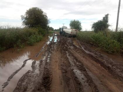 Imágenes del norte de Córdoba, según los productores de esa región