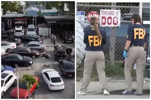 El FBI ingresó a un concesionario de autos y se llevó un Nissan, un BMW y un Tesla