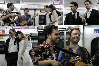 Imágenes del primer capítulo de Combinaciones