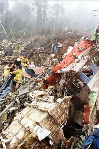 Imágenes del rescate de cuerpos en zona rural de Buga, Valle del Cauca