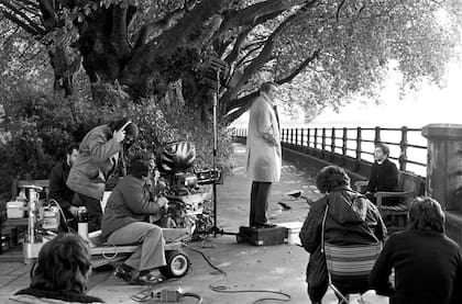 Imágenes del rodaje de La profecía