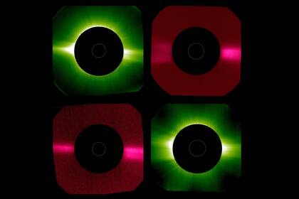 Se cree que las "fogatas" son pequeñas explosiones -llamadas nanoestallidos- y podrían explicar por qué el escudo exterior del Sol, la corona, es 300 veces más caliente que la superficie del astro.