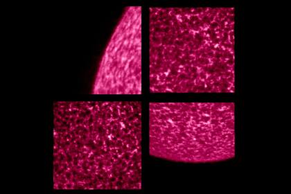 Se reveló un paisaje con miles de pequeñas "fogatas" que ofrecen pistas sobre el extremo calor de la parte más externa de su atmósfera.