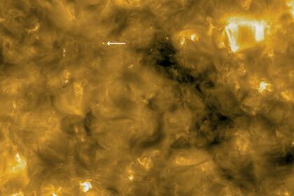 Una sonda solar construida por la Agencia Espacial Europea (ESA, por su sigla en inglés) y la NASA logró las fotos más cercanas jamás tomadas de la superficie del Sol