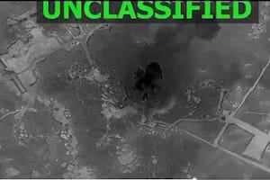 EE.UU. lanzó un nuevo ataque “a gran escala” en represalia a los jihadistas de ISIS en Siria