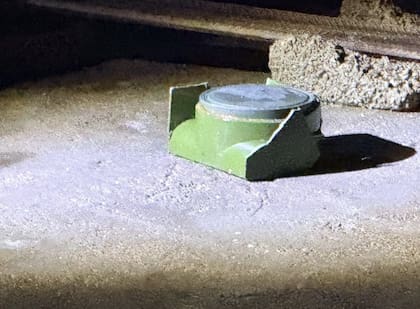 Imágenes en redes sociales muestran minas en Irán