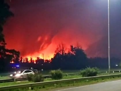 Imágenes impactantes difundidas en redes sociales sobre el momento de la explosión