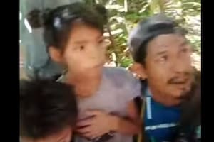 Imágenes inéditas del momento del rescate