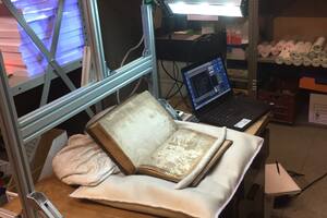 Logran descifrar los manuscritos más antiguos sobre Merlín, el mago del Rey Arturo