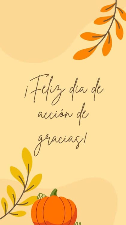 Imágenes para compartir por Whatsapp el Día de Acción de Gracias (Pinterest)