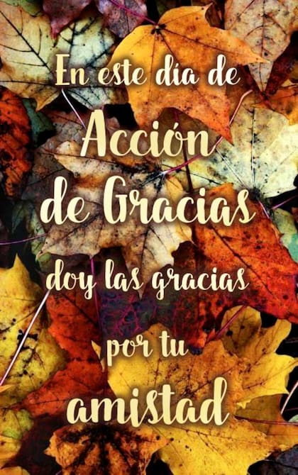 Imágenes para compartir por Whatsapp el Día de Acción de Gracias (Pinterest)