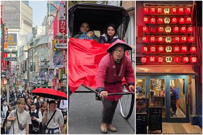 Imágenes para el recuerdo de su apasionante viaje por Asia