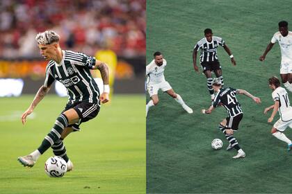 Imágenes que Alejandro Garnacho en su cuenta personal de Instagram