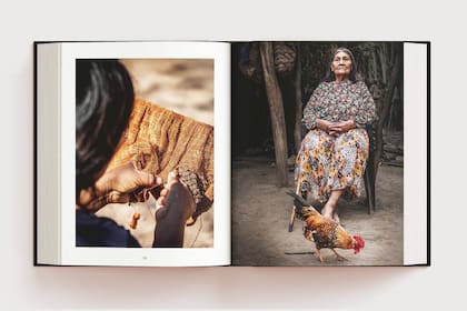 Imágenes que aparecen en "Hilando Culturas"