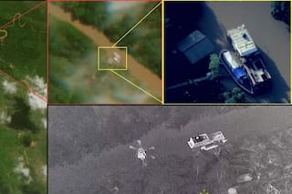 Interceptan en una isla brasileña un submarino que traficaba cocaína a Europa