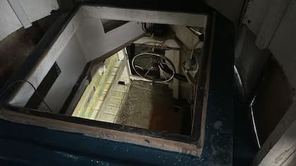 Imágenes satelitales del narcosubmarino