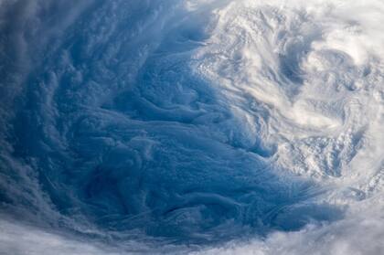 Imágenes satelitales muestran la potencia de esta tormenta
