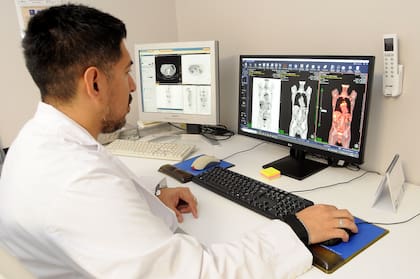 Imágenes tridimensionales que se obtienen con la tomografía PET-TC